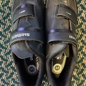 Shimano Black RP1 Cycling Shoes